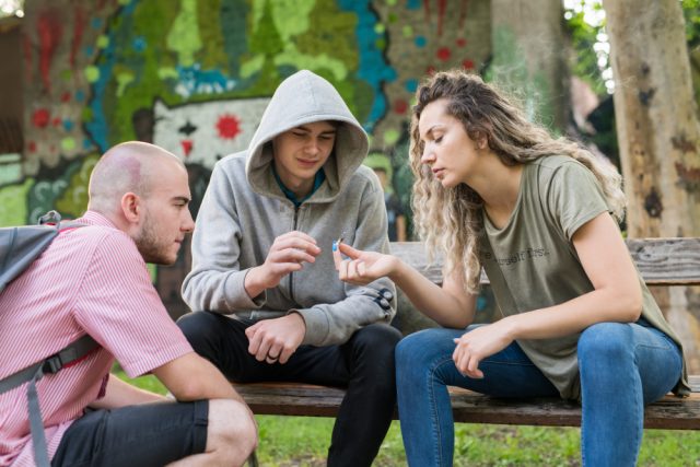 teen-drug-use-high-school-young-adults-D.A.R.E.-program-United-States-addiction