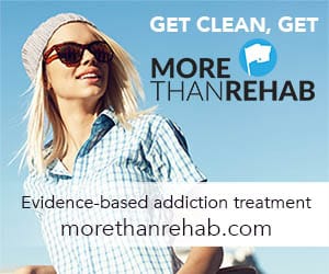 evidence based addiction treatment at More Than Rehab