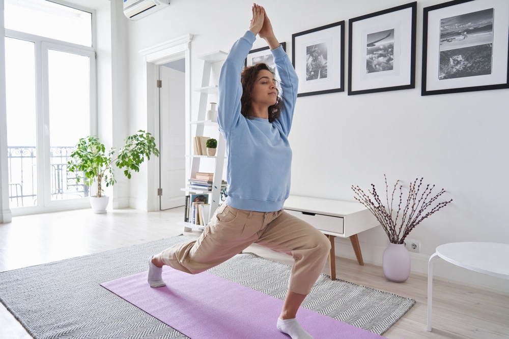 Embracing healthy everyday habits like yoga to combat substance abuse and resist peer pressure